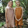 Korora Dress sewing pattern by Below the Kōwhai Korora Dress sewing pattern by Below the Kōwhai