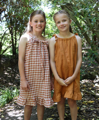 Korora Dress sewing pattern by Below the Kōwhai Korora Dress sewing pattern by Below the Kōwhai