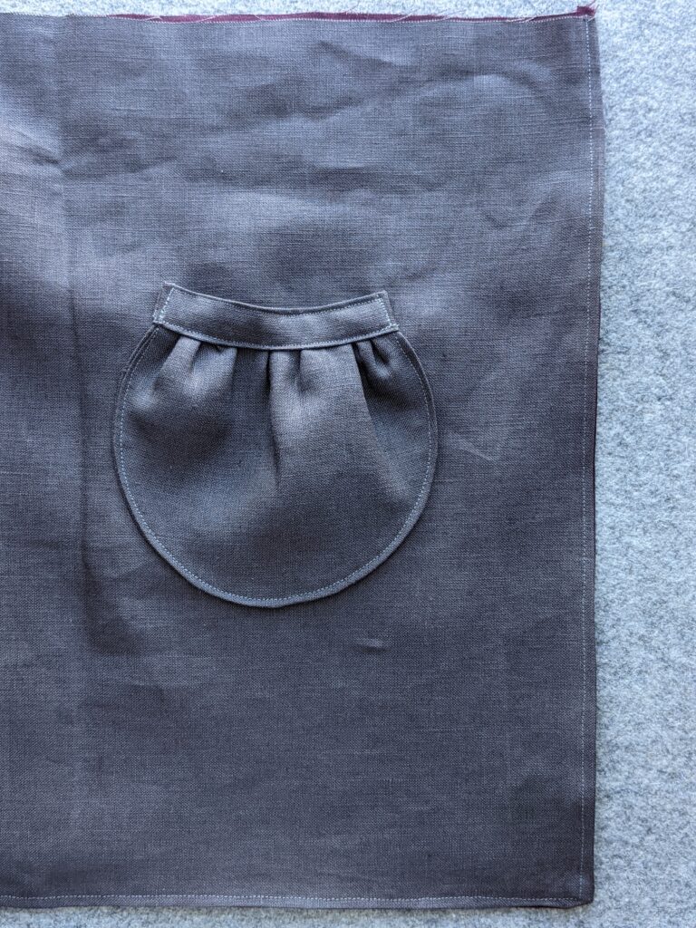 Tui Pinafore Patch Pocket