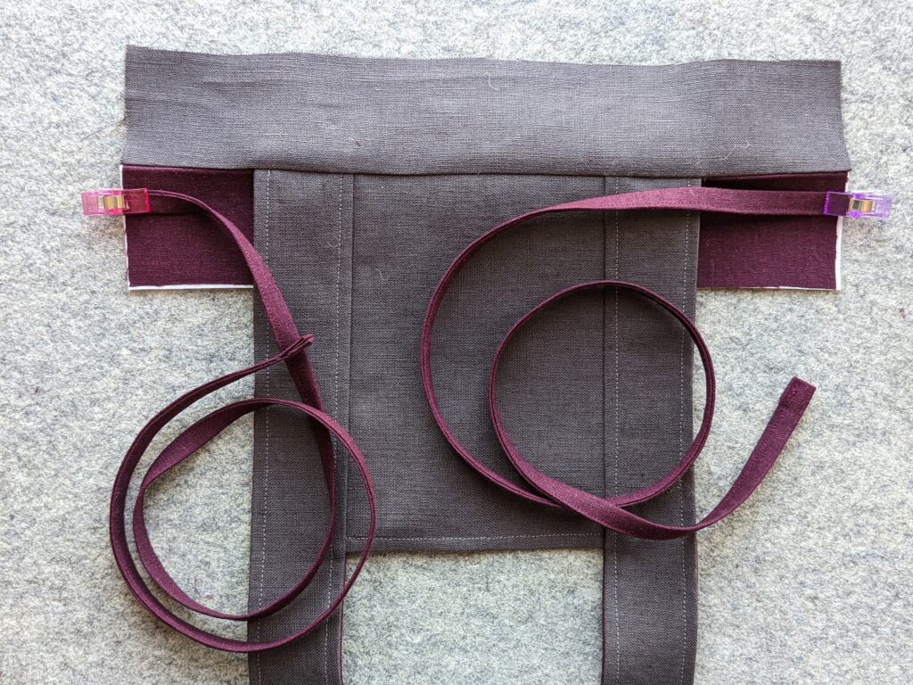Reversible Tui Pinafore Hack
