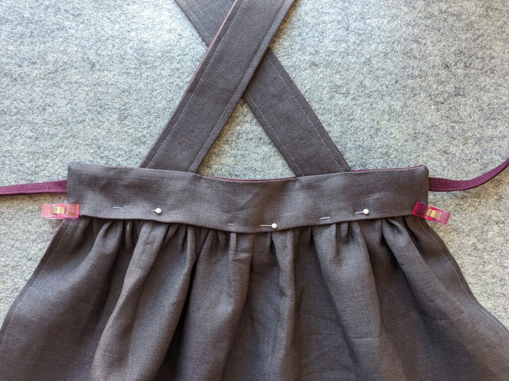 Reversible Tui Pinafore Hack