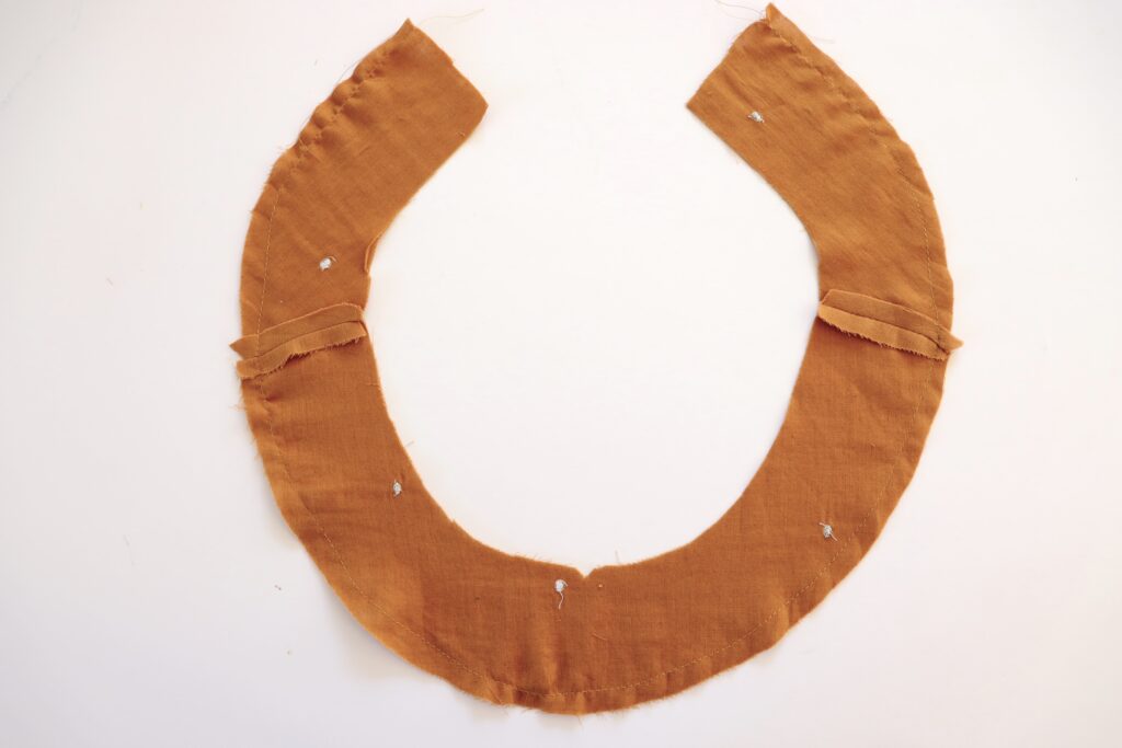Enclosed Neckline Facing