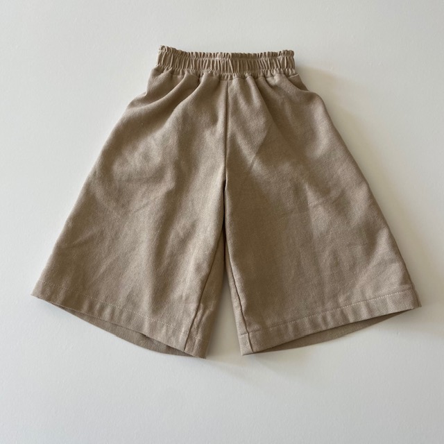 Pai Shorts to Culottes Hack