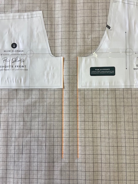 Measure inseam length