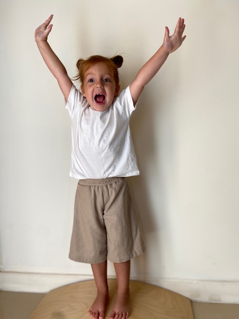 Pai Shorts to Culottes Hack
