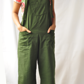 Wide Leg Tipa Dungarees