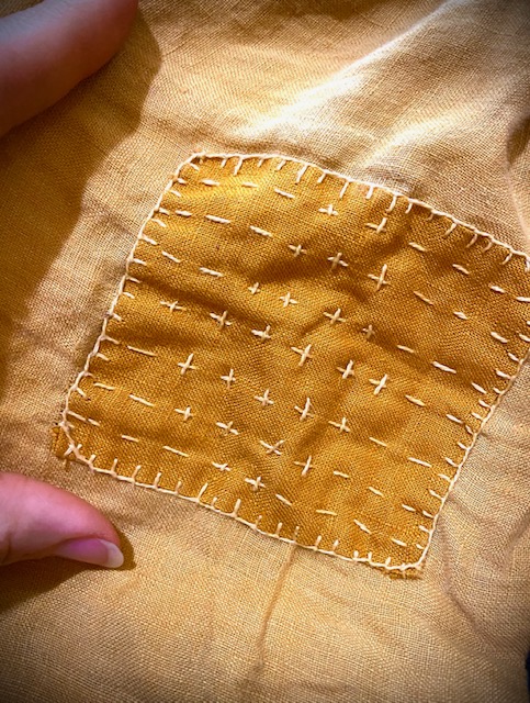 Mending Inspiration