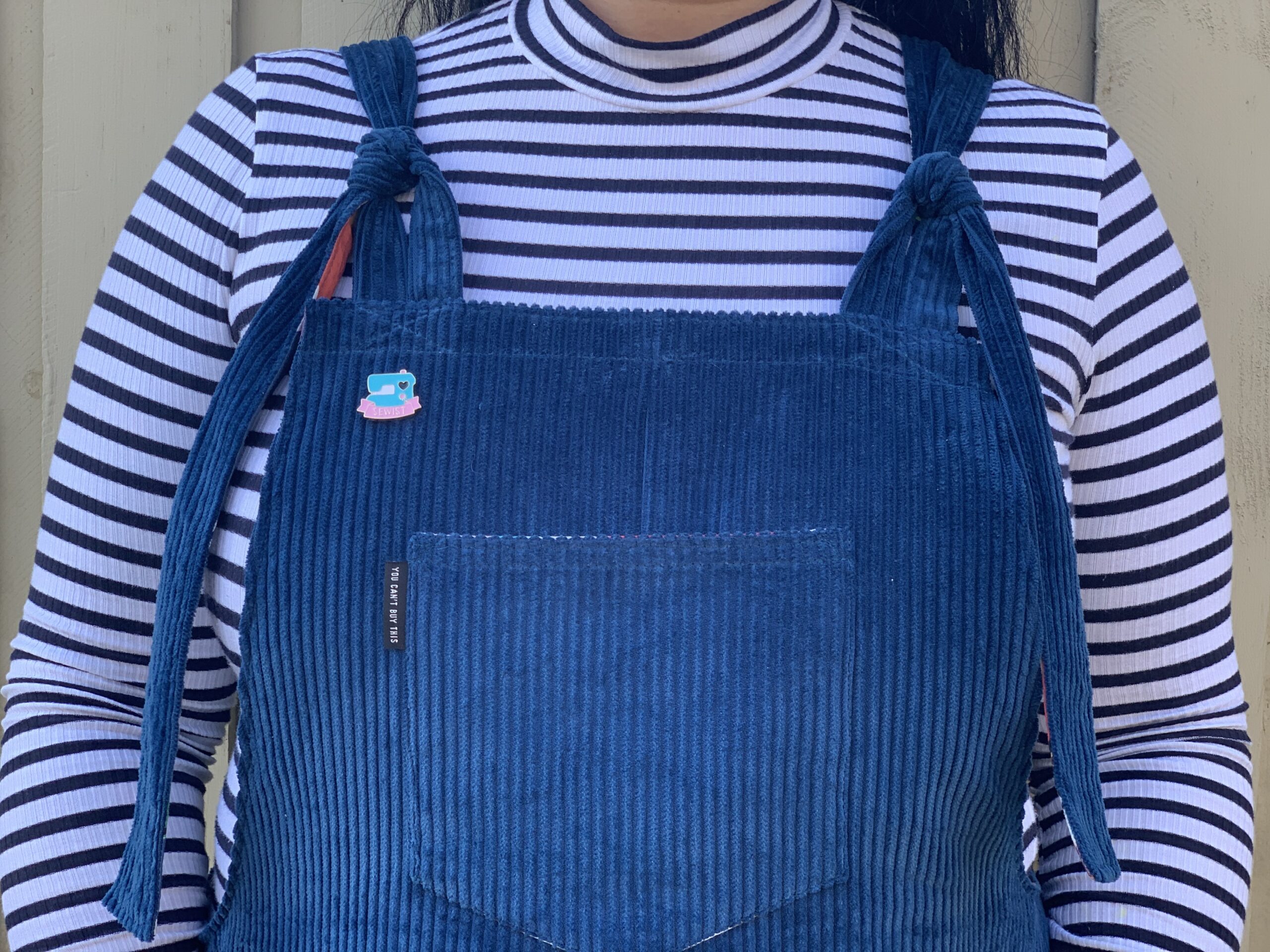 Strap loop hack Tipa Dungarees