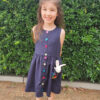 Rimu Dress sewing pattern by Below the Kowhai