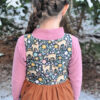 Rimu Dress sewing pattern by Below the Kowhai