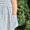 Rimu Dress sewing pattern by Below the Kowhai
