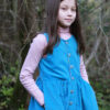 Rimu Dress sewing pattern by Below the Kowhai