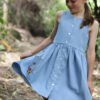 Rimu Dress sewing pattern by Below the Kowhai