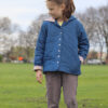 Awhi Coat sewing pattern by Below the Kōwhai