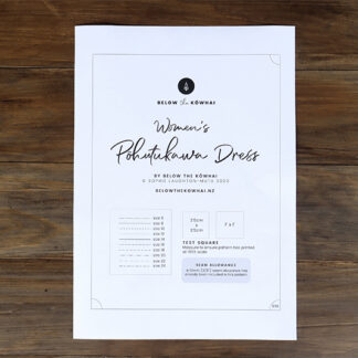 How to print PDF sewing patterns