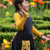 Winter Embroidery Pocket Pattern by Below the Kowhai