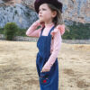 Winter Embroidery Pocket Pattern by Below the Kowhai
