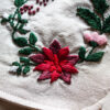 Winter Embroidery Pocket Pattern by Below the Kowhai