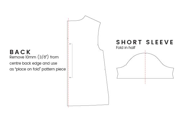 Kea Top Dolman Hack