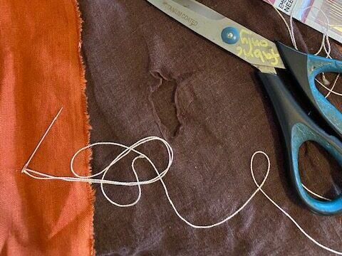 Mending Inspiration