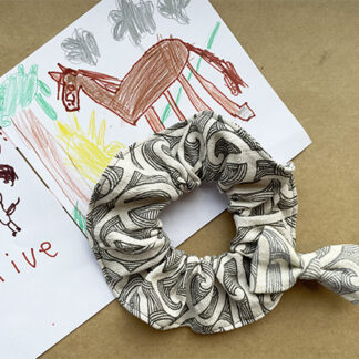 sew gifts for girls scrunchie and bow
