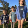 Tuatua Cover Up sewing pattern by Below the Kowhai Tuatua Cover Up sewing pattern by Below the Kowhai