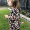 Tuatua Cover Up sewing pattern by Below the Kowhai Tuatua Cover Up sewing pattern by Below the Kowhai