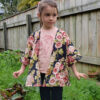 Tuatua Cover Up sewing pattern by Below the Kowhai Tuatua Cover Up sewing pattern by Below the Kowhai