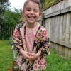 Tuatua Cover Up sewing pattern by Below the Kowhai Tuatua Cover Up sewing pattern by Below the Kowhai