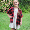 Tuatua Cover Up sewing pattern by Below the Kowhai Tuatua Cover Up sewing pattern by Below the Kowhai