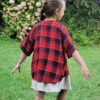 Tuatua Cover Up sewing pattern by Below the Kowhai Tuatua Cover Up sewing pattern by Below the Kowhai