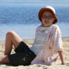 Tuatua Cover Up sewing pattern by Below the Kowhai Tuatua Cover Up sewing pattern by Below the Kowhai