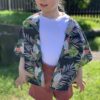 Tuatua Cover Up sewing pattern by Below the Kowhai Tuatua Cover Up sewing pattern by Below the Kowhai