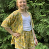 Tuatua Cover Up sewing pattern by Below the Kowhai Tuatua Cover Up sewing pattern by Below the Kowhai