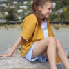 Tuatua Cover Up sewing pattern by Below the Kowhai Tuatua Cover Up sewing pattern by Below the Kowhai