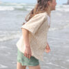 Tuatua Cover Up sewing pattern by Below the Kowhai Tuatua Cover Up sewing pattern by Below the Kowhai
