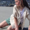 Tuatua Cover Up sewing pattern by Below the Kowhai Tuatua Cover Up sewing pattern by Below the Kowhai