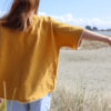 Tuatua Cover Up sewing pattern by Below the Kowhai Tuatua Cover Up sewing pattern by Below the Kowhai