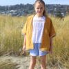 Tuatua Cover Up sewing pattern by Below the Kowhai Tuatua Cover Up sewing pattern by Below the Kowhai