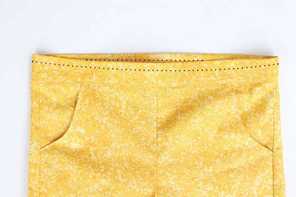 paperbag waist tutorial