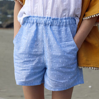 paperbag waist on Pai Shorts