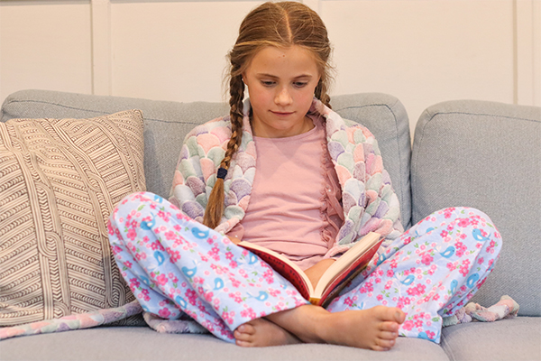 Kids winter PJ sewing pattern