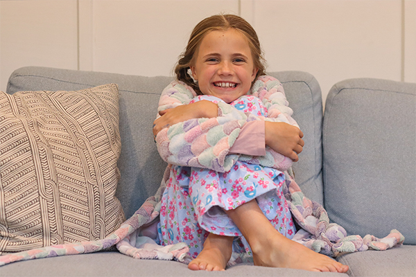 Kids winter PJ sewing pattern