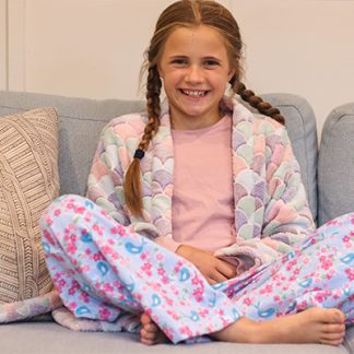 Kids winter PJ sewing pattern