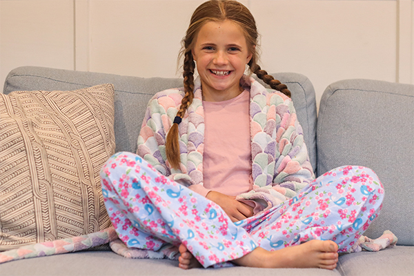 Kids winter PJ sewing pattern