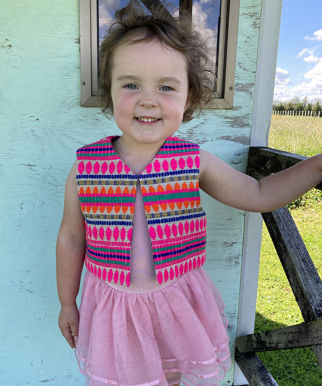 Honu Vest Classic Sewing pattern by Below the Kowhai
