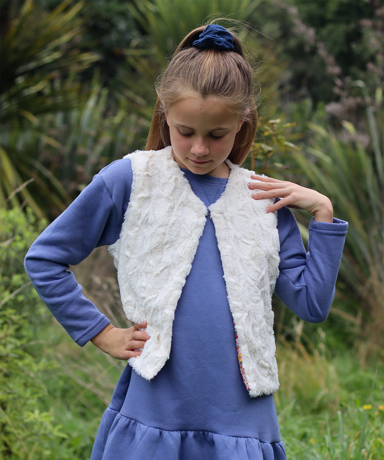 Honu Vest Classic sewing pattern by Below the Kowhai