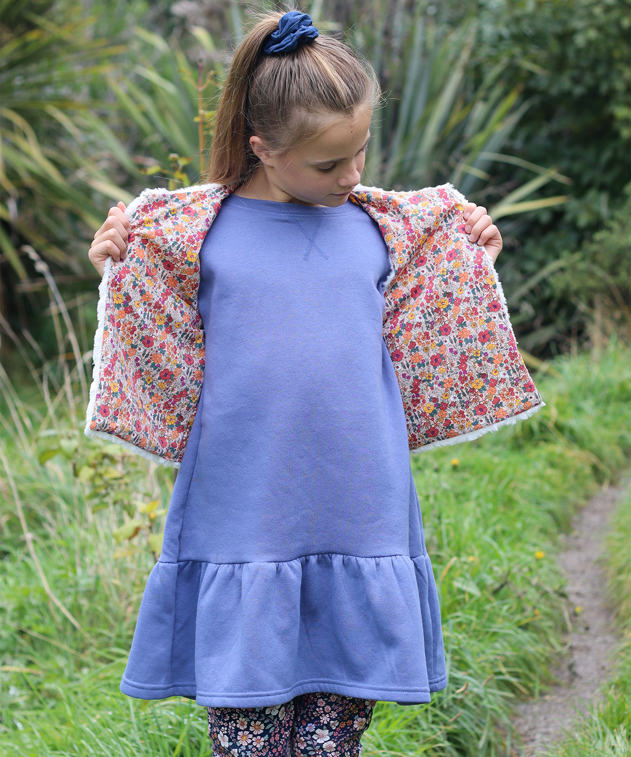 Honu Vest Classic sewing pattern by Below the Kowhai