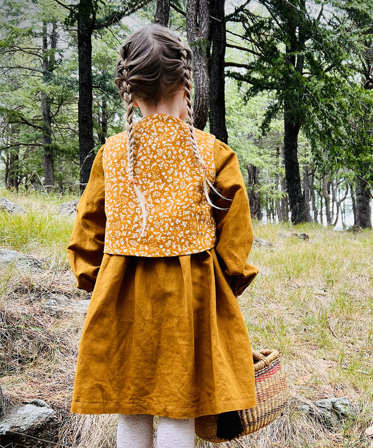 Honu Vest Classic sewing pattern by Below the Kowhai