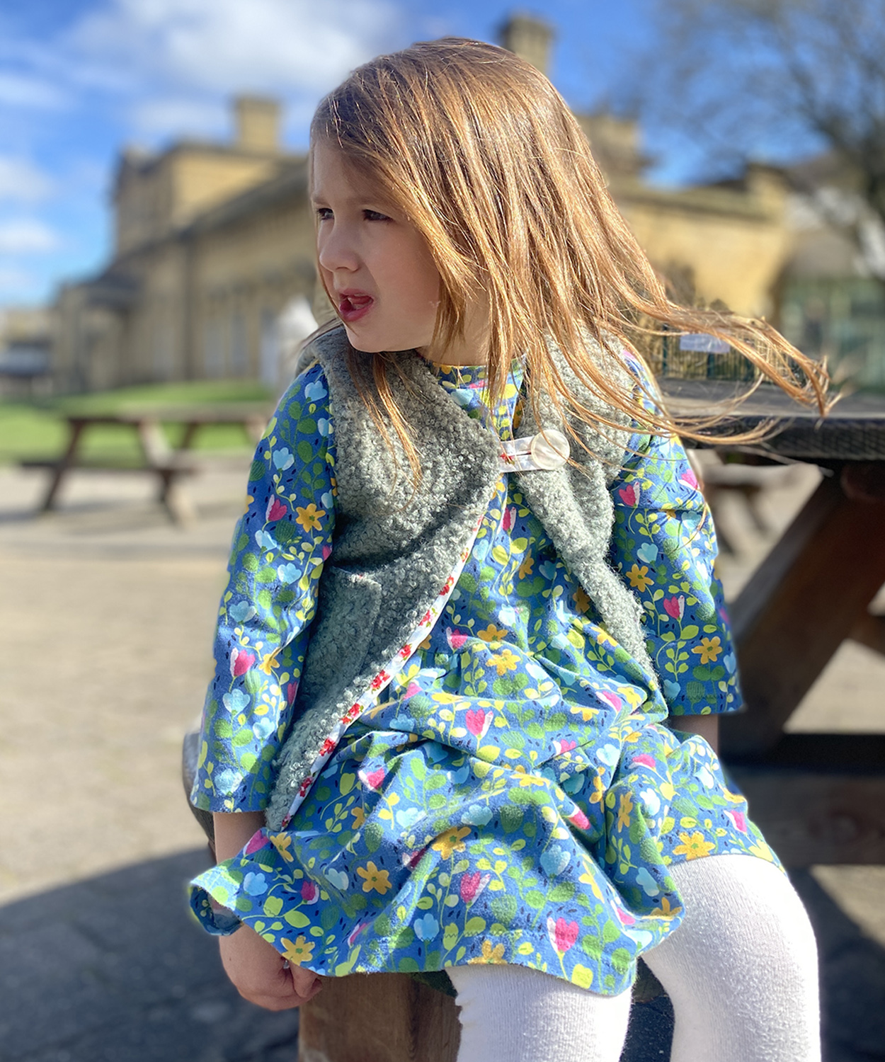 Honu Vest Classic sewing pattern by Below the Kowhai